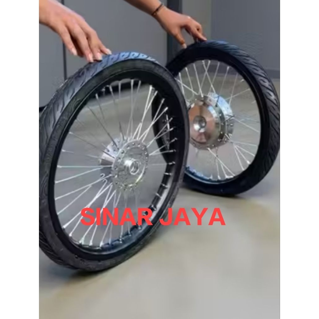 paket velg stel lurus vario 125 vario 150  beat mio xeon aerox nmax pcx 150 pcx 160 abs plus ban rin