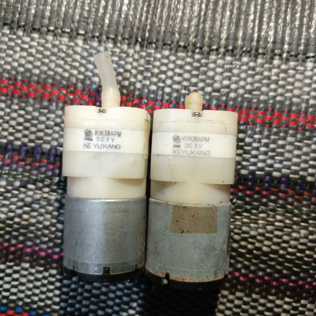 DINAMO POMPA UDARA BESAR / DINAMO AIRATOR BESAR DC 3V NORMAL