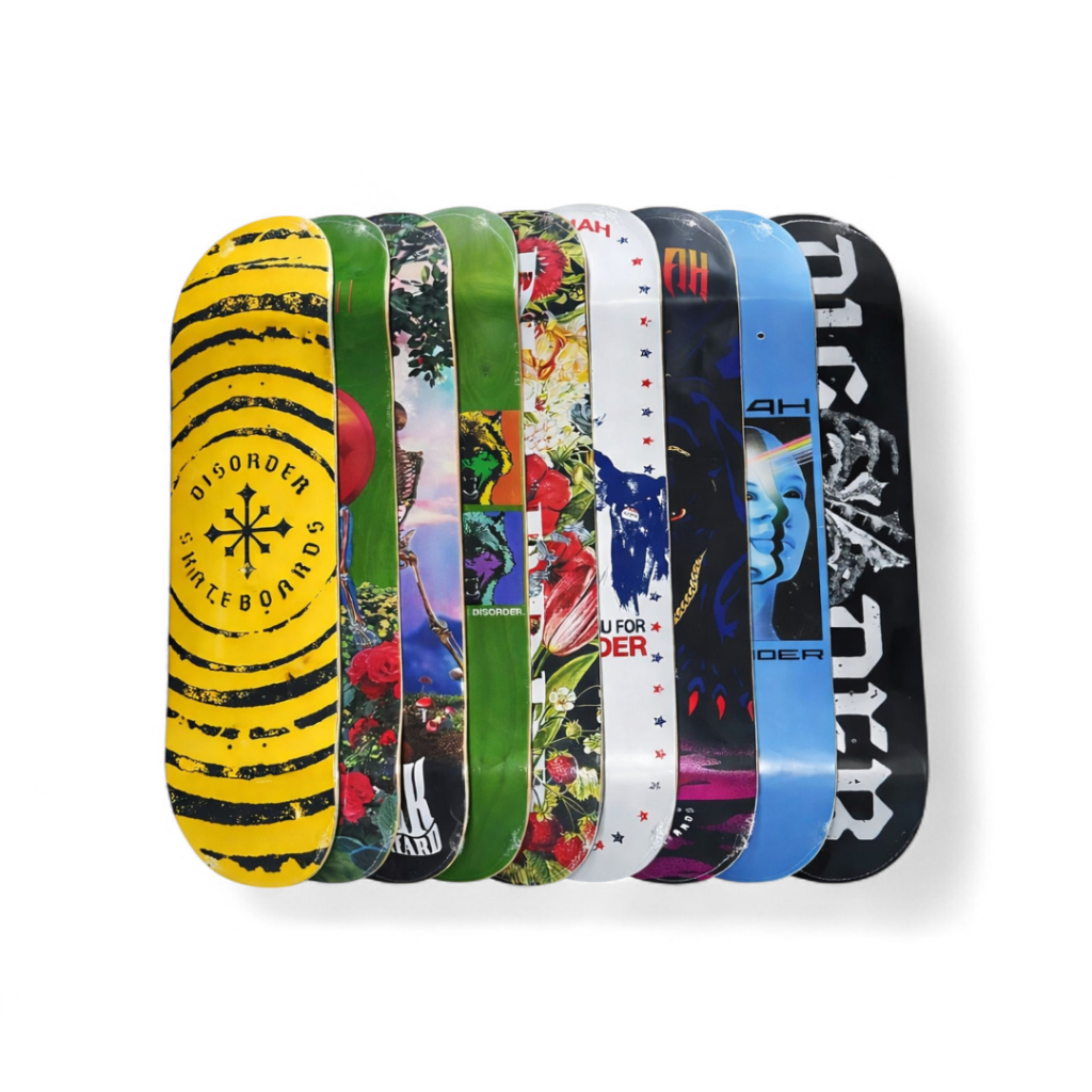 Disorder Deck Skateboard Free Griptape