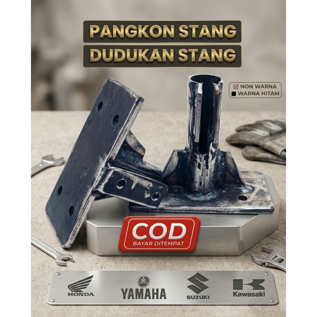 pangkon stang || dudukan stang RBT || dudukan stang GTX