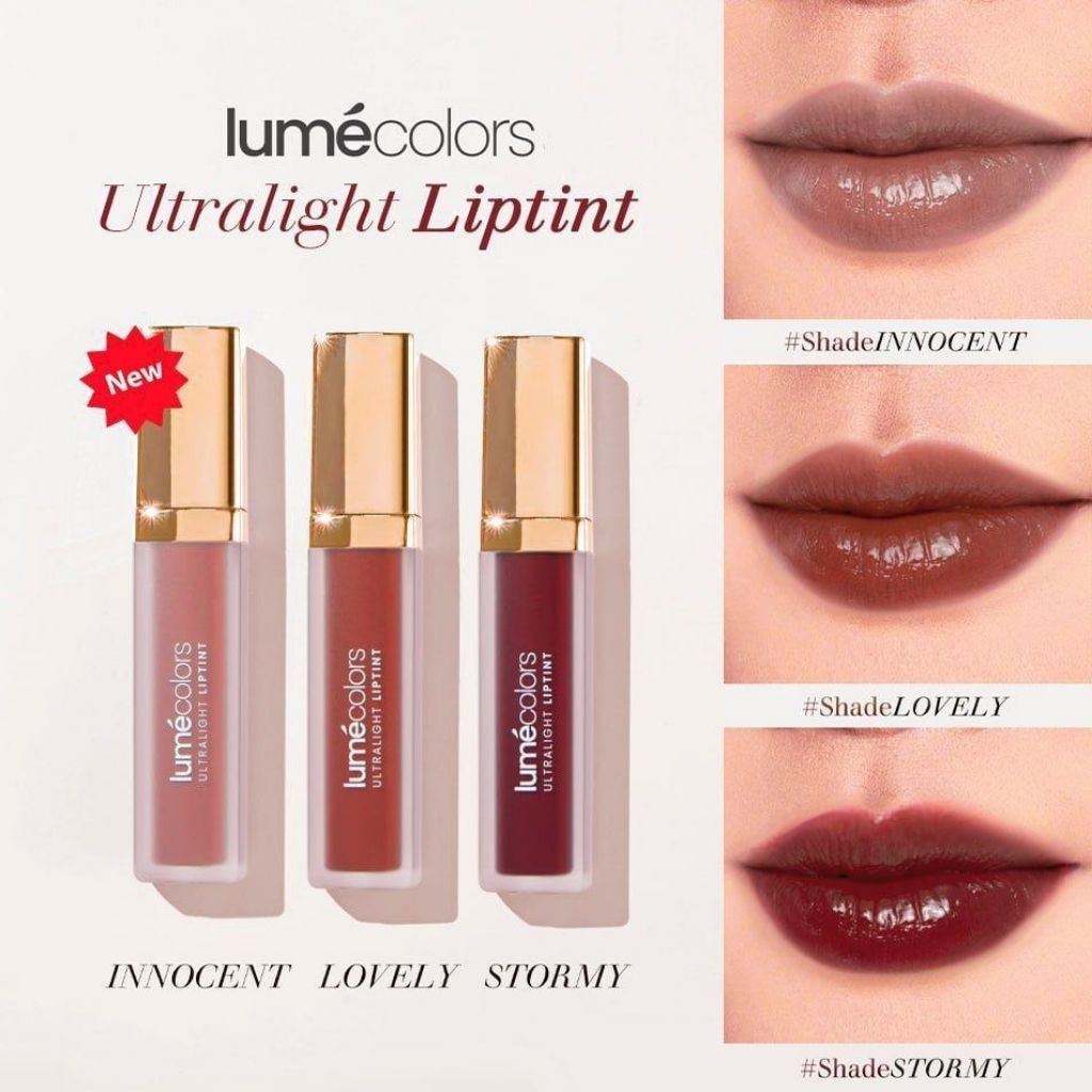 LUMECOLORS ULTRALIGHT LIPTINT (6,6ml)