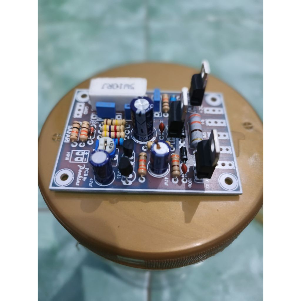 DRIVER Safari Modif Trimpot DC 0