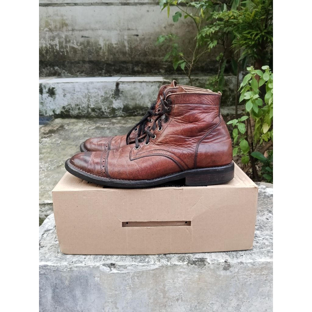 Brygan Craftmanship Boot Custom