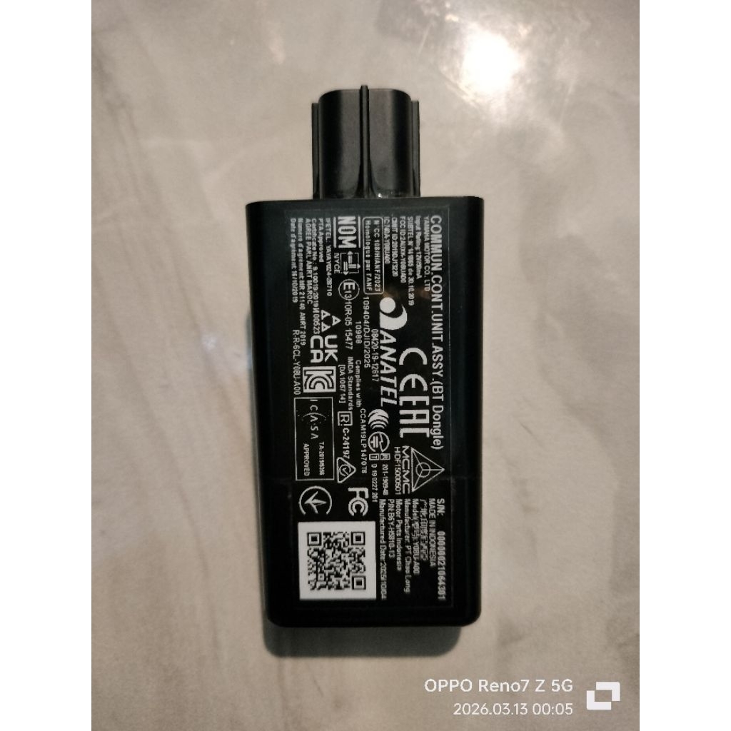 CCU connected hp motor all new yamaha