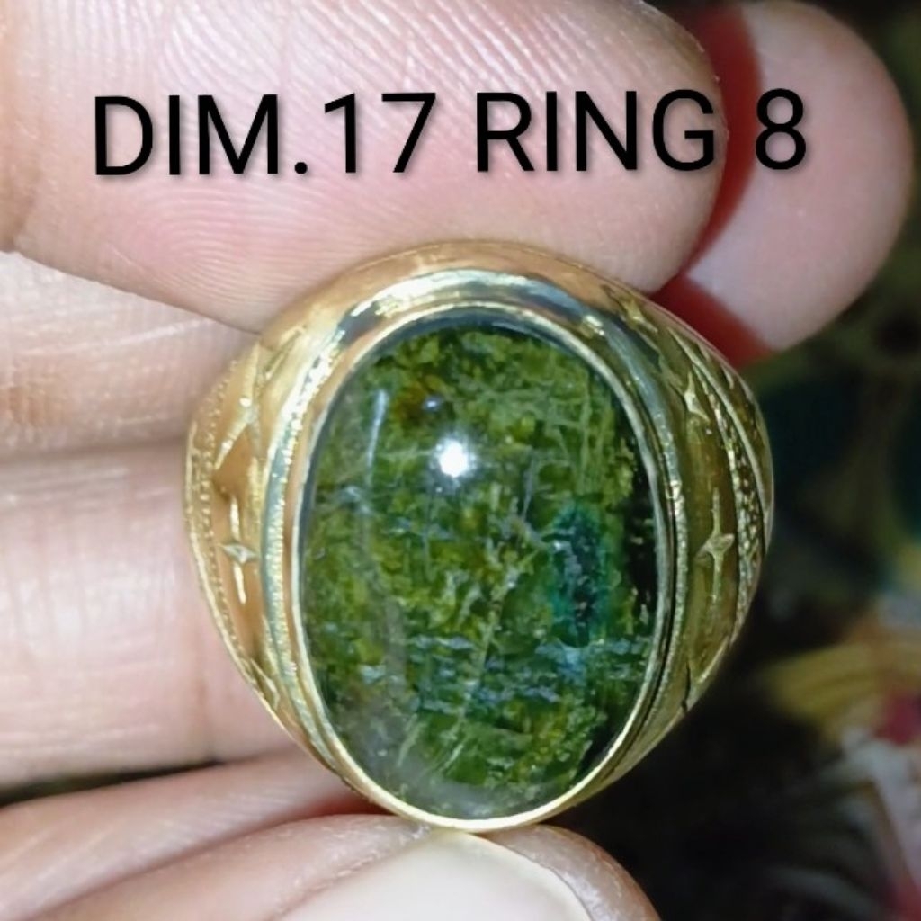 NATURAL BATU BULU MACAN EMAS UNIK ANTIK LANGKA BUKAN BASALTIC GLASS LUMAJANG