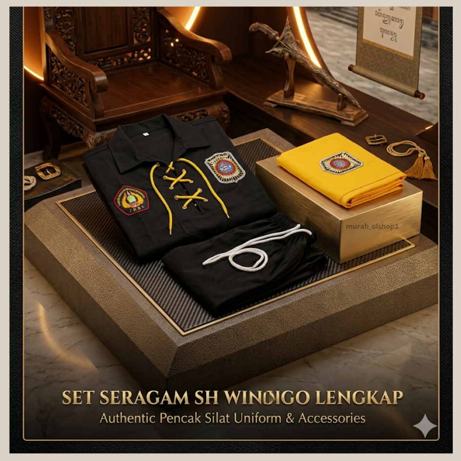 Seragam Pshw - Sakral Sh Winongo - Setia Hati Winongo Madiun