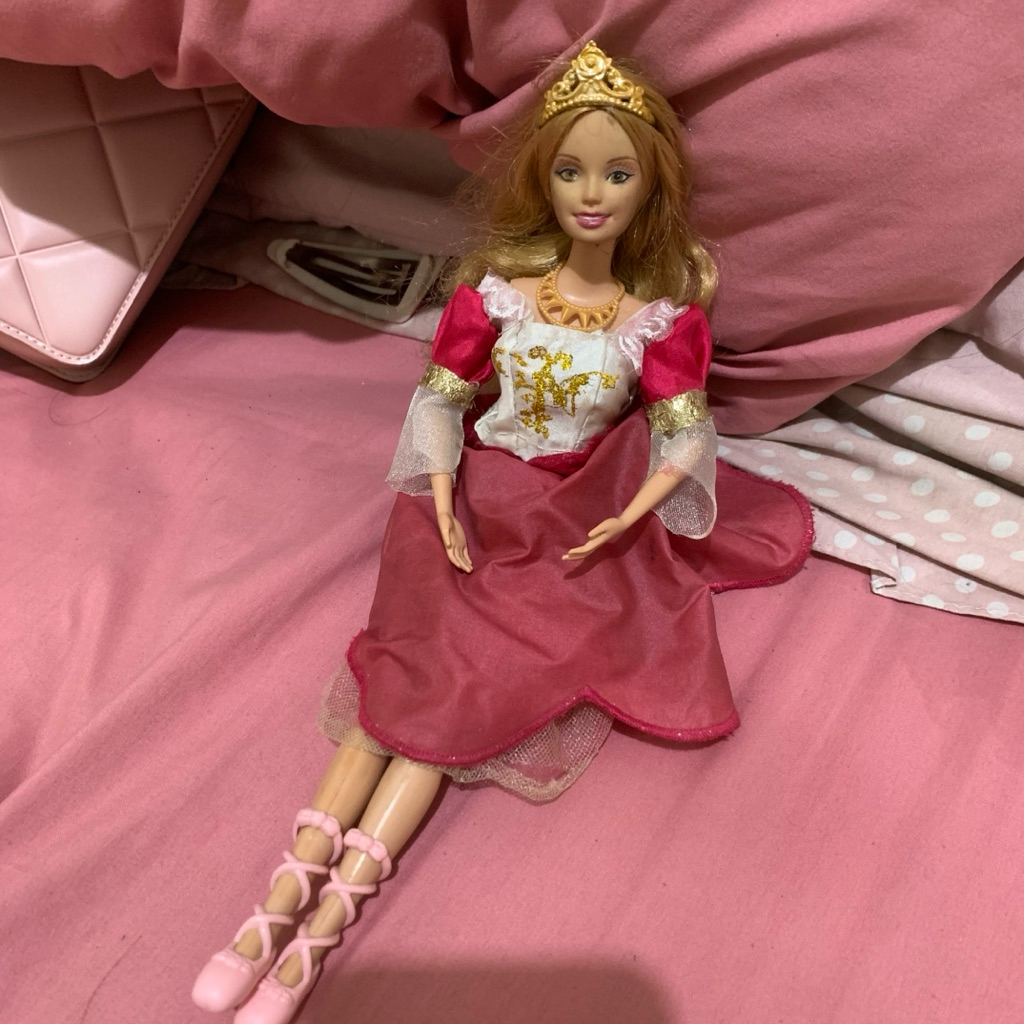 Preloved - Barbie As Genevieve 12 Dancing Princess
