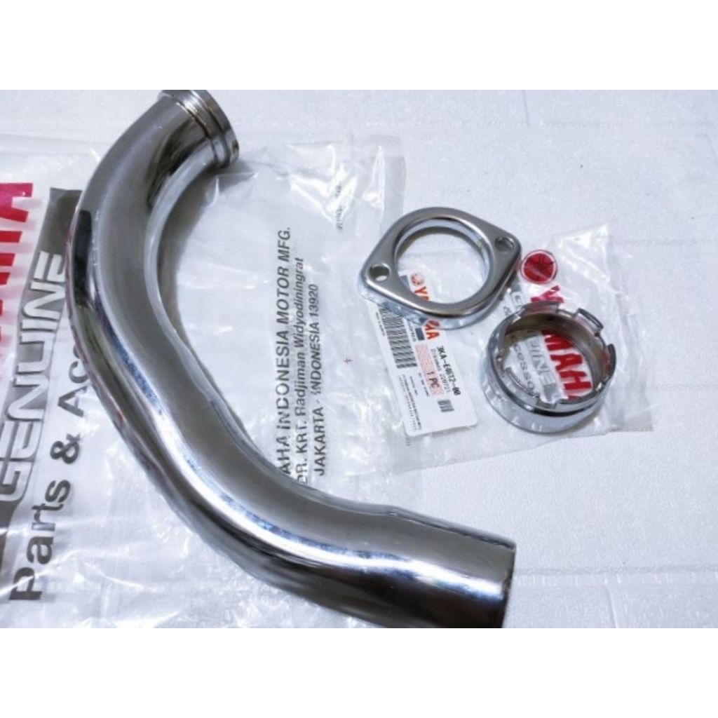Leher Knalpot Original Rx King/Rx Spesial/YT