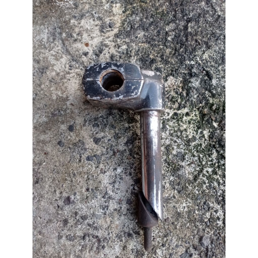 Stem sepeda bmx jadul merk kalloy insert 21.1 jos