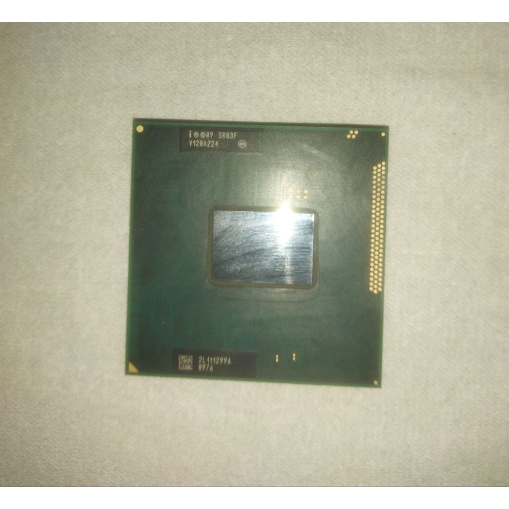 Processor i7 gen 2
