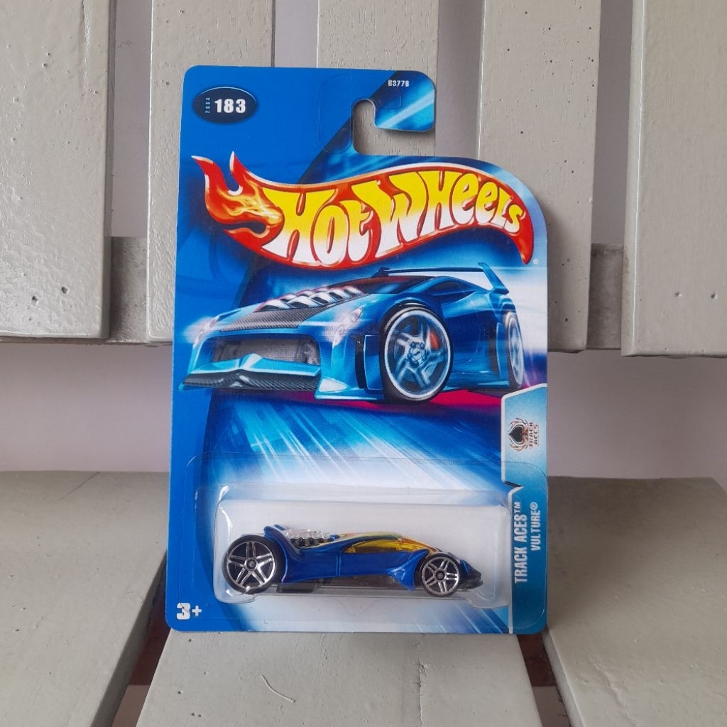 Hotwheels Vulture 2004 Track Aces
