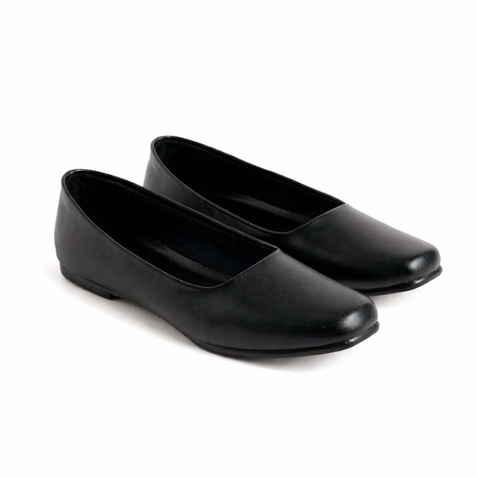 Sepatu Wanita size 35-45  Sepatu Flat Premium jumbo besar big size Kerja Kantor Wanita