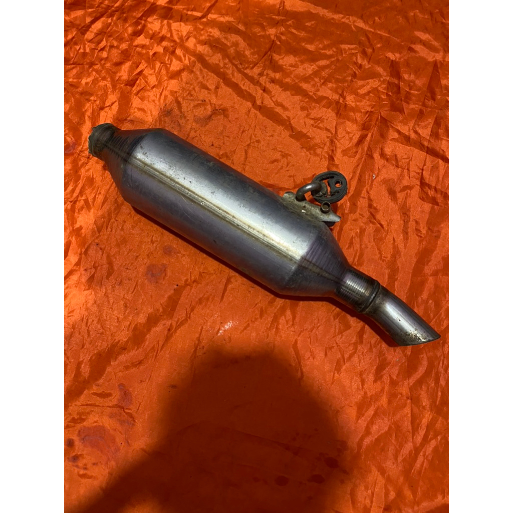 Knalpot Mobil Bekas Yaris Joker 2NR Original