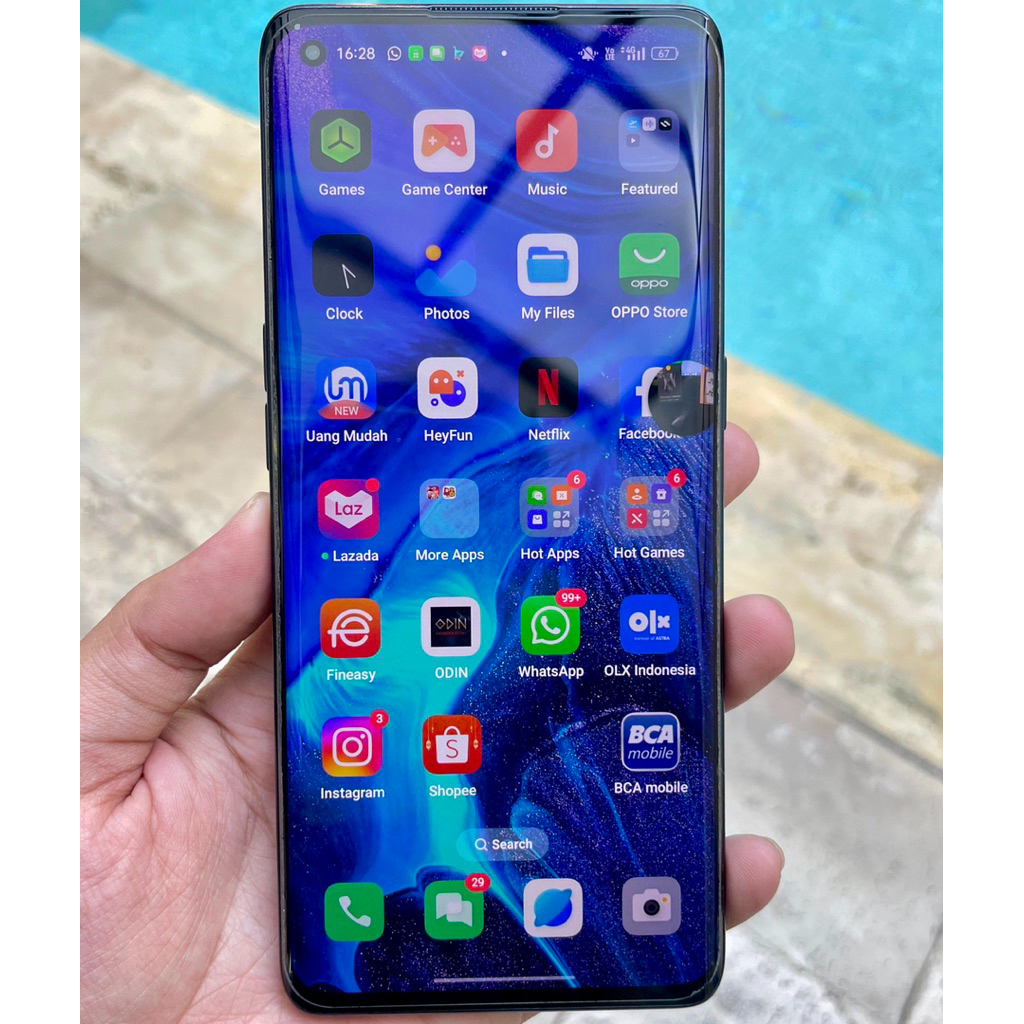 oppo reno 4 pro ram 8 / 256 resmi unit only