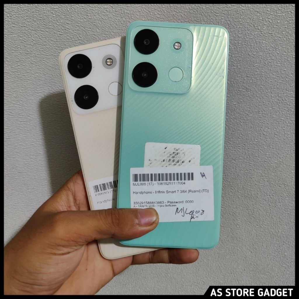 Infinix Smart 7 3/64 Second Handphone