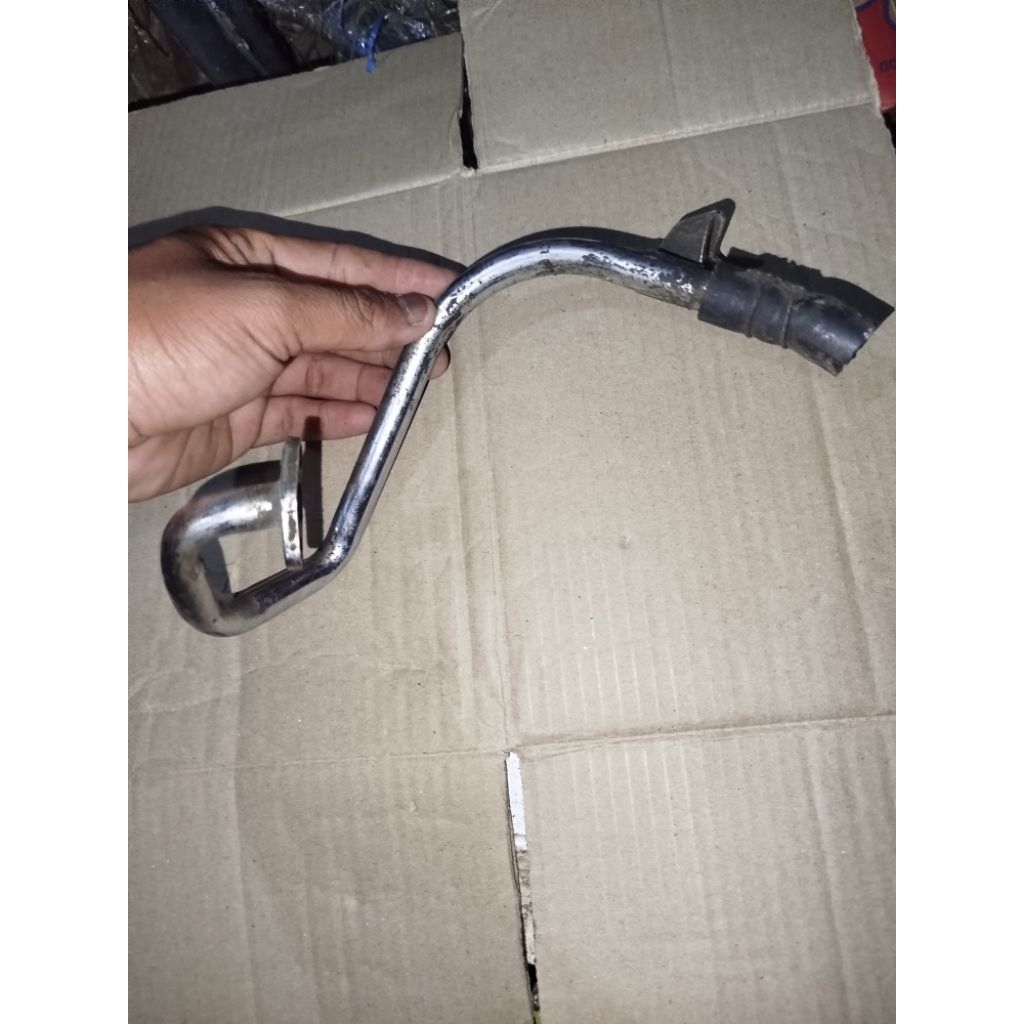 pipa selang emisi ais Yamaha Jupiter burhan Jupiter beluk Jupiter z Vega r new original copotan