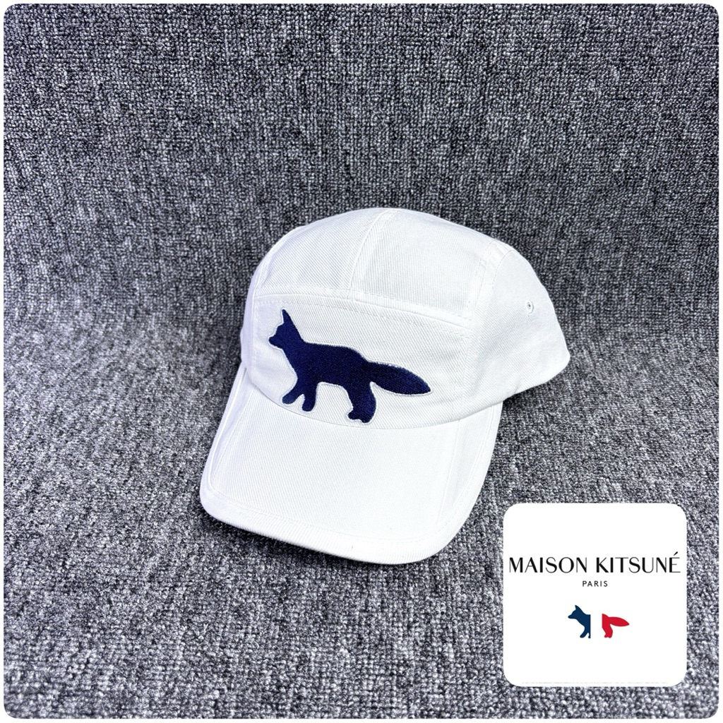 Topi Maison Kitsune Cap In Bulgaria Second Preloved Original 305