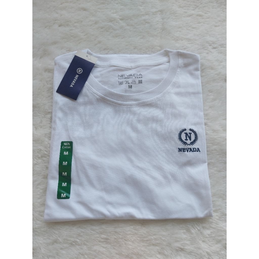 Kaos NEVADA Original Dewasa COMBED 24s/Kaos Distro/Kaos Oblong