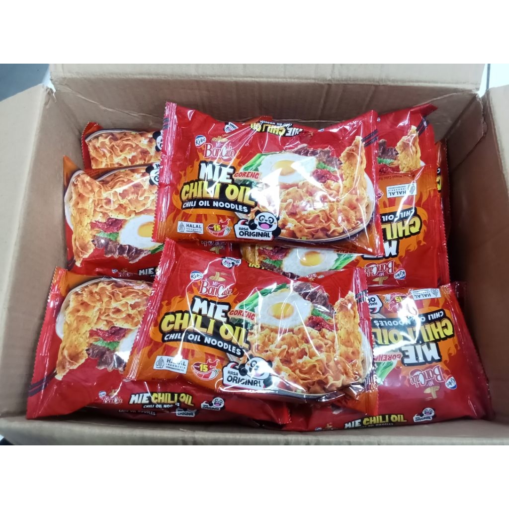 KOBE MIE BONCABE CHILI OIL 65/90 GR