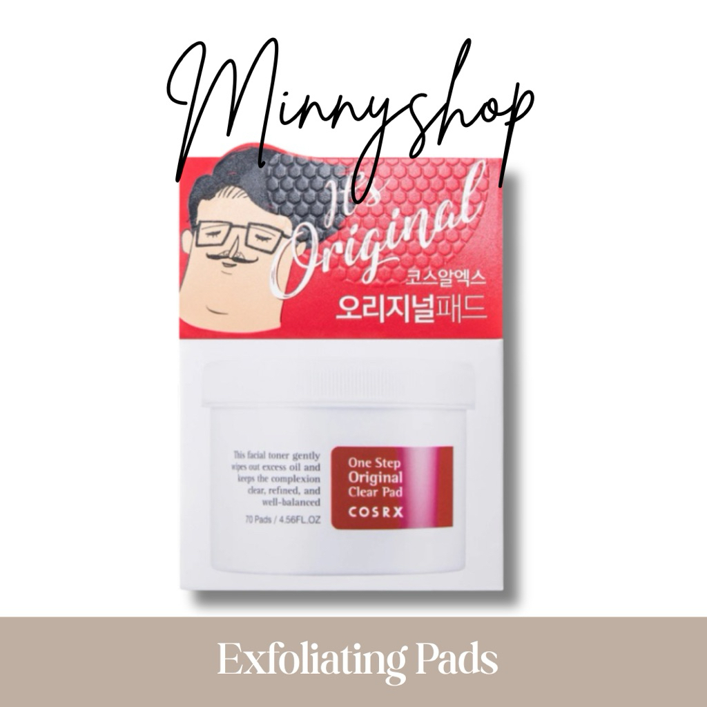 COSRX Original Clear Pad | Green Calming Pad [Original BPOM]