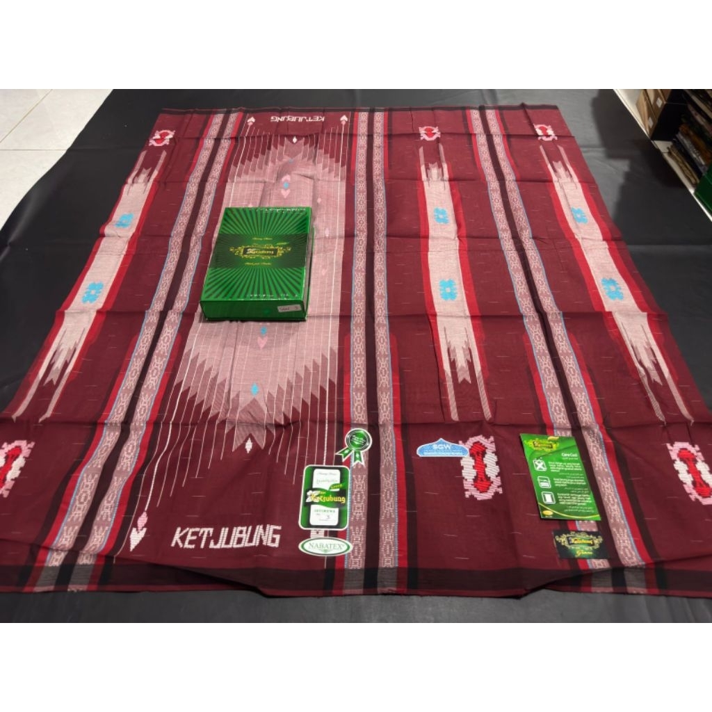 Sarung Ketjubung Sgw gren motif gunung