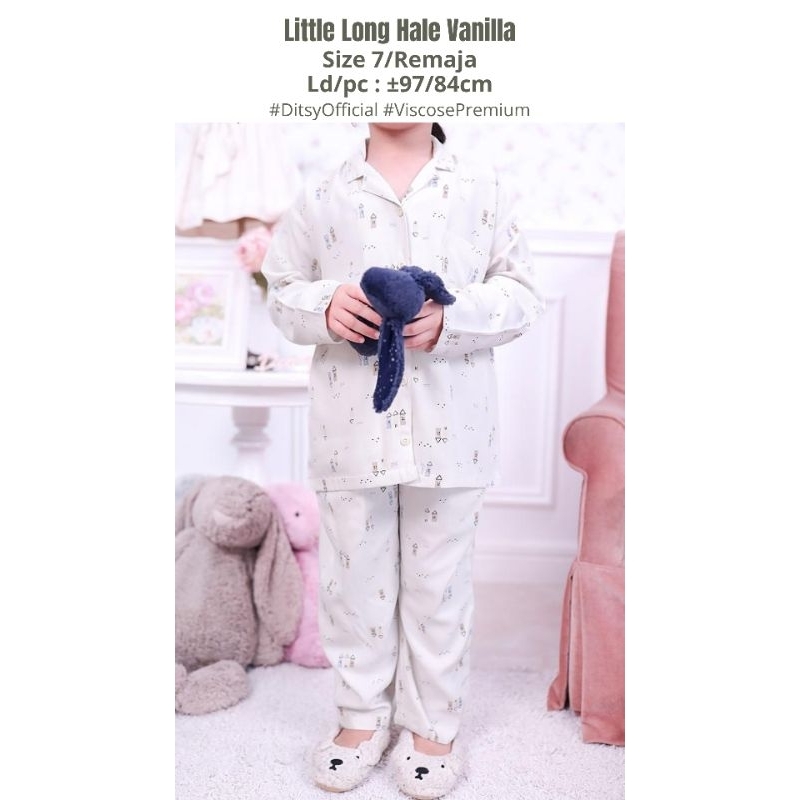 Set Little Long Hale Vanilla Pajamas size 7 by DitsyOffice