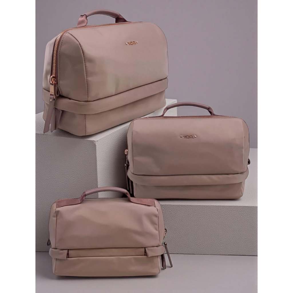 tas cewek tumi loka002 pink ready stock