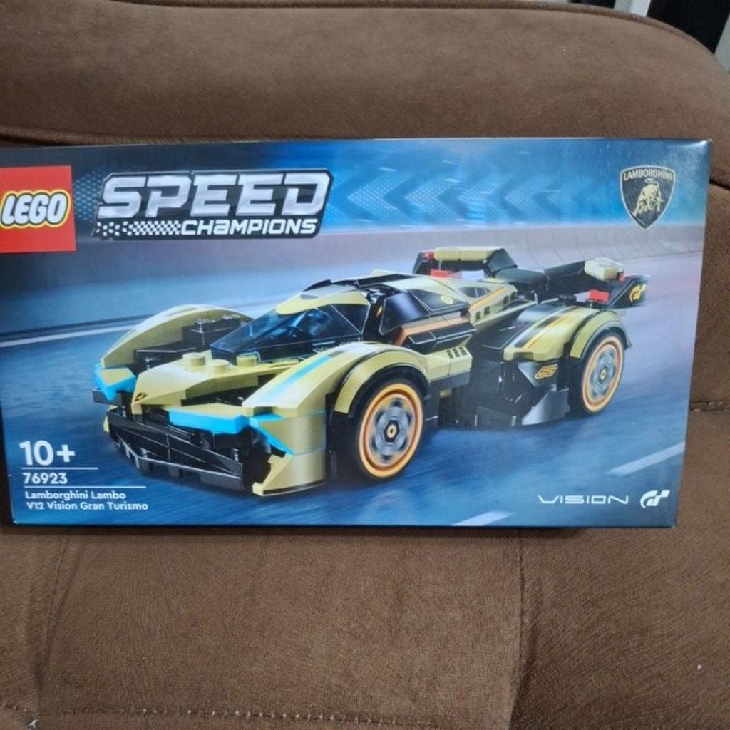 lamborghini lambo vt12 vision gran turismo lego speed champion