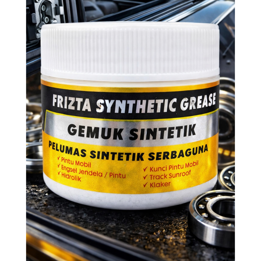 White Grease Syntetic Pelumas Engsel Pintu Jendela dan kap Mobil Hydrolik Mobil Gemuk Sintetis