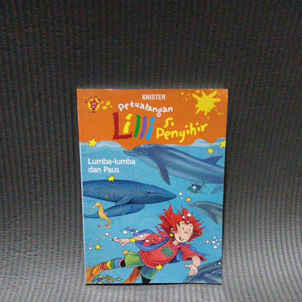 Buku Anak Petualangan Lilli Si Penyihir Lumba-Lumba Dan Pays