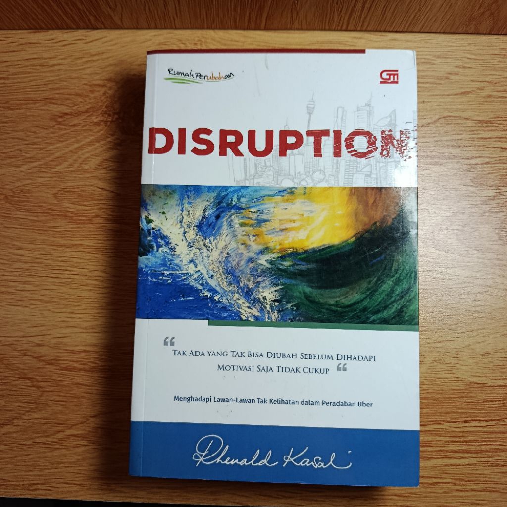 Disruption - Rhenald Kasali