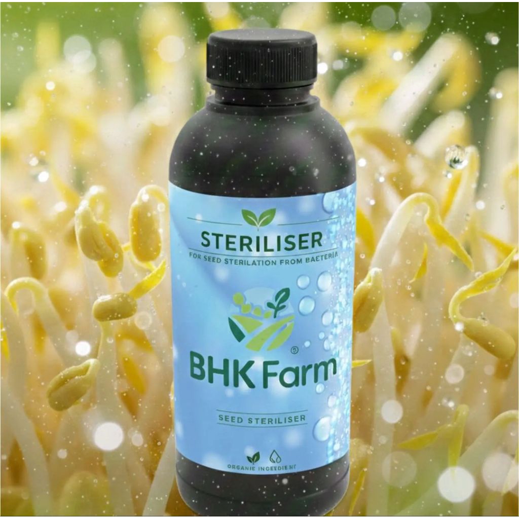 BHK steriliser anti busuk