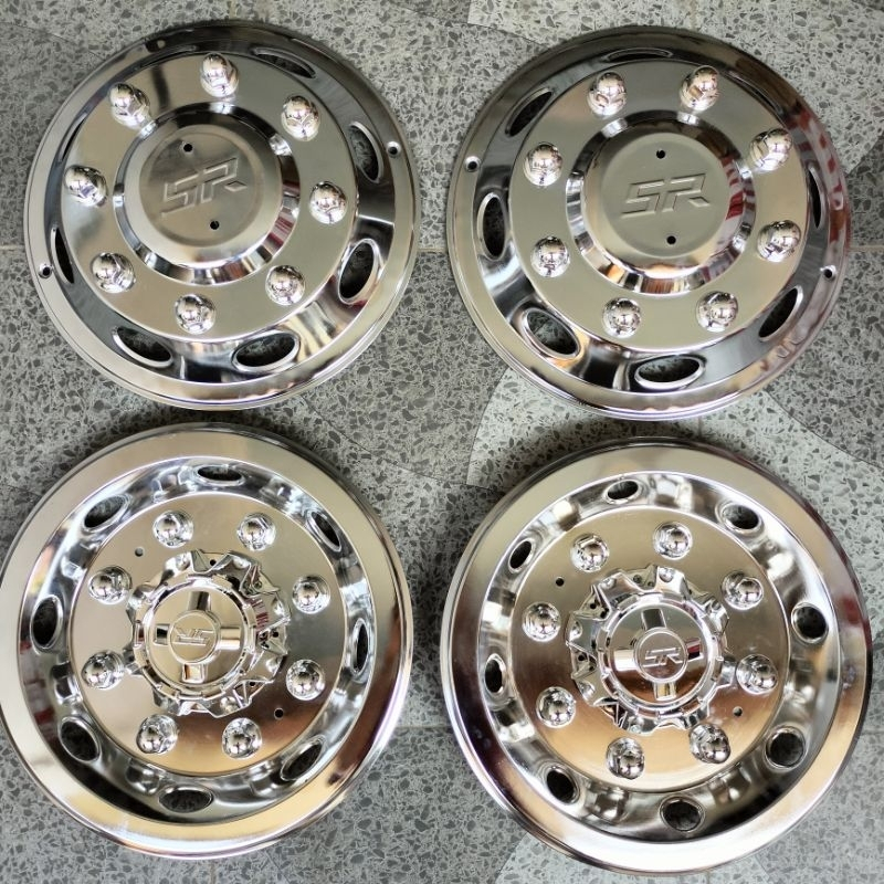 Wildop Pariwisata RIng 16 Bahan Plat Crom Bijian