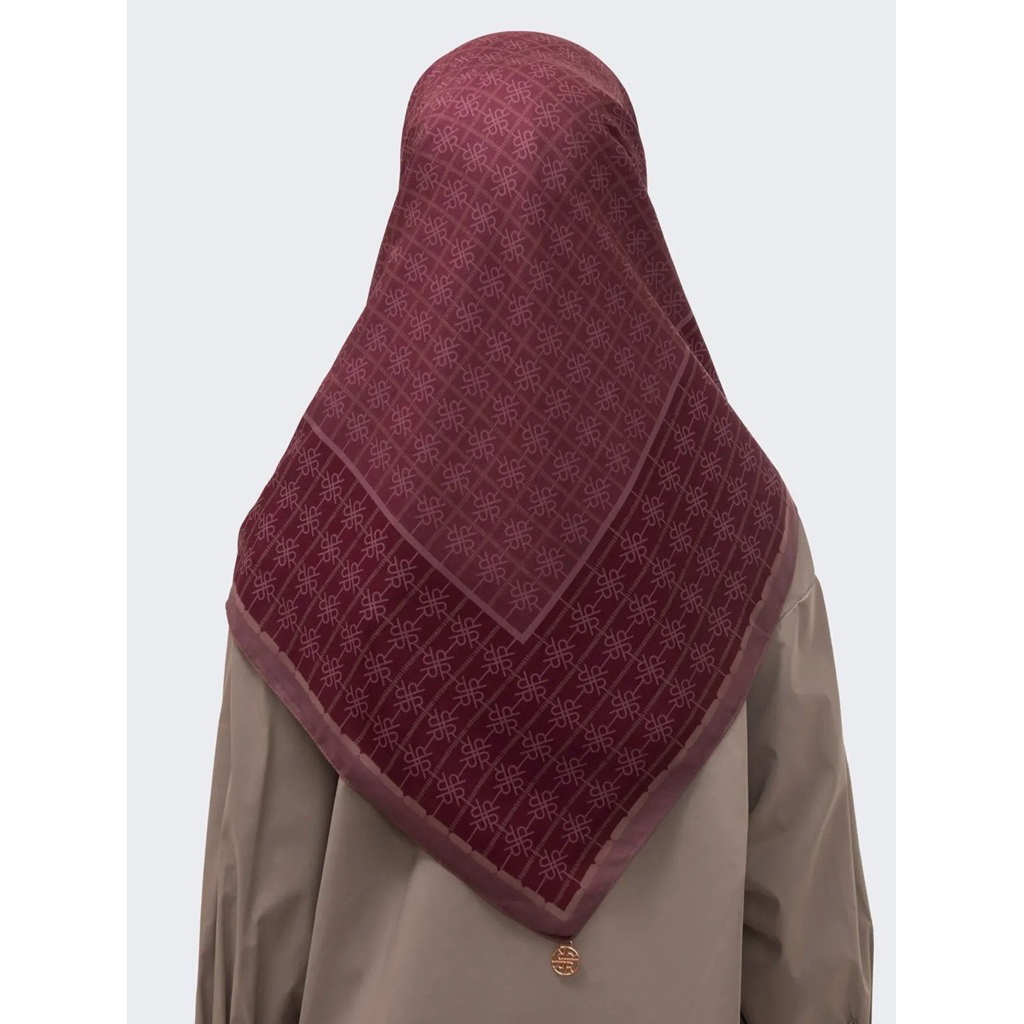 SALE Ria Miranda Soraya Monogram Scarf