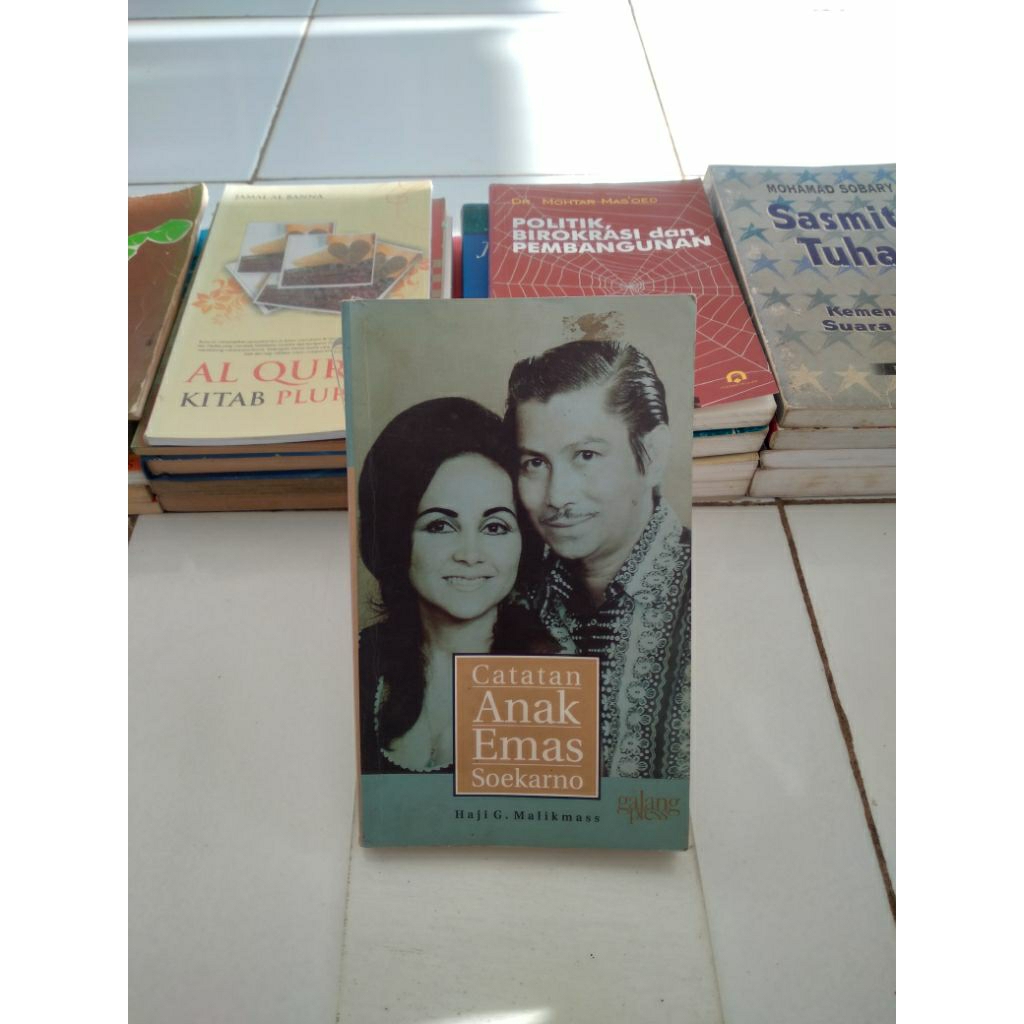 catatan anak emas soekarno