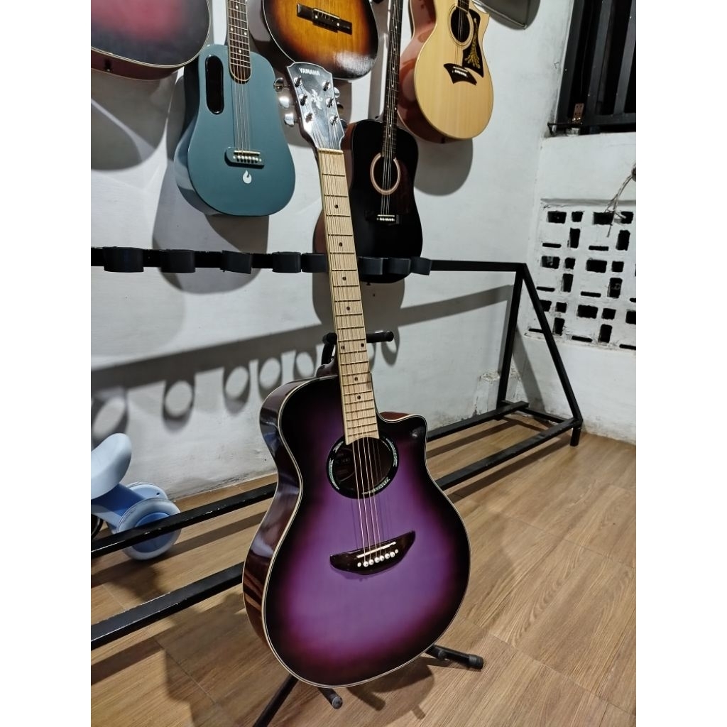 Gitar yamaha apx500 custom