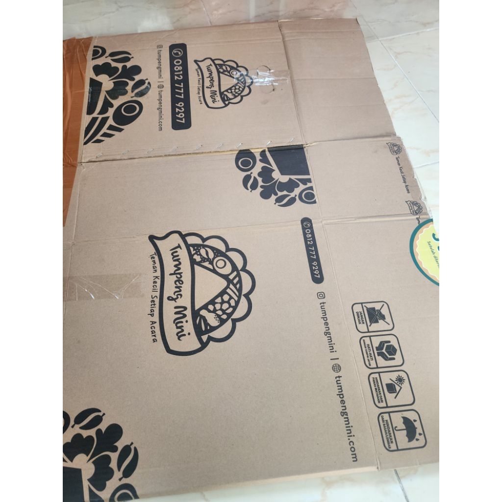 Kardus Bekas 60x40x50cm