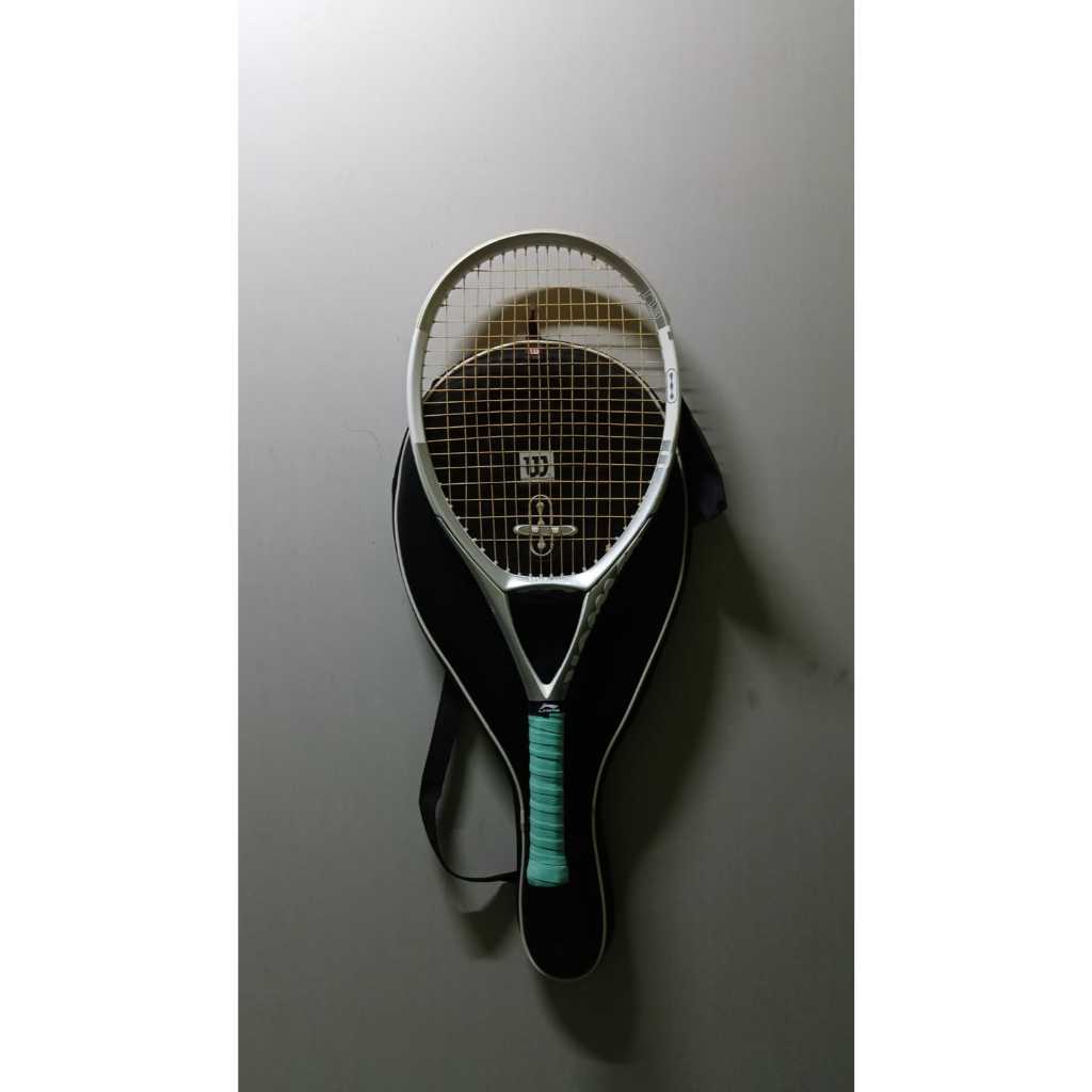 Raket Tenis Preloved Wilson Ncode N3 Kondisi Mulus Kualitas Original