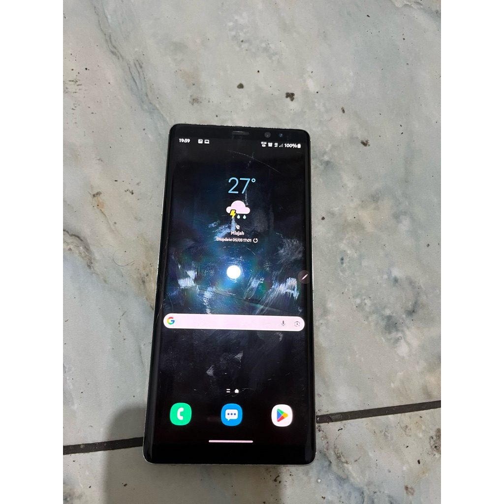 samsung note 8 minus retak dex auto on