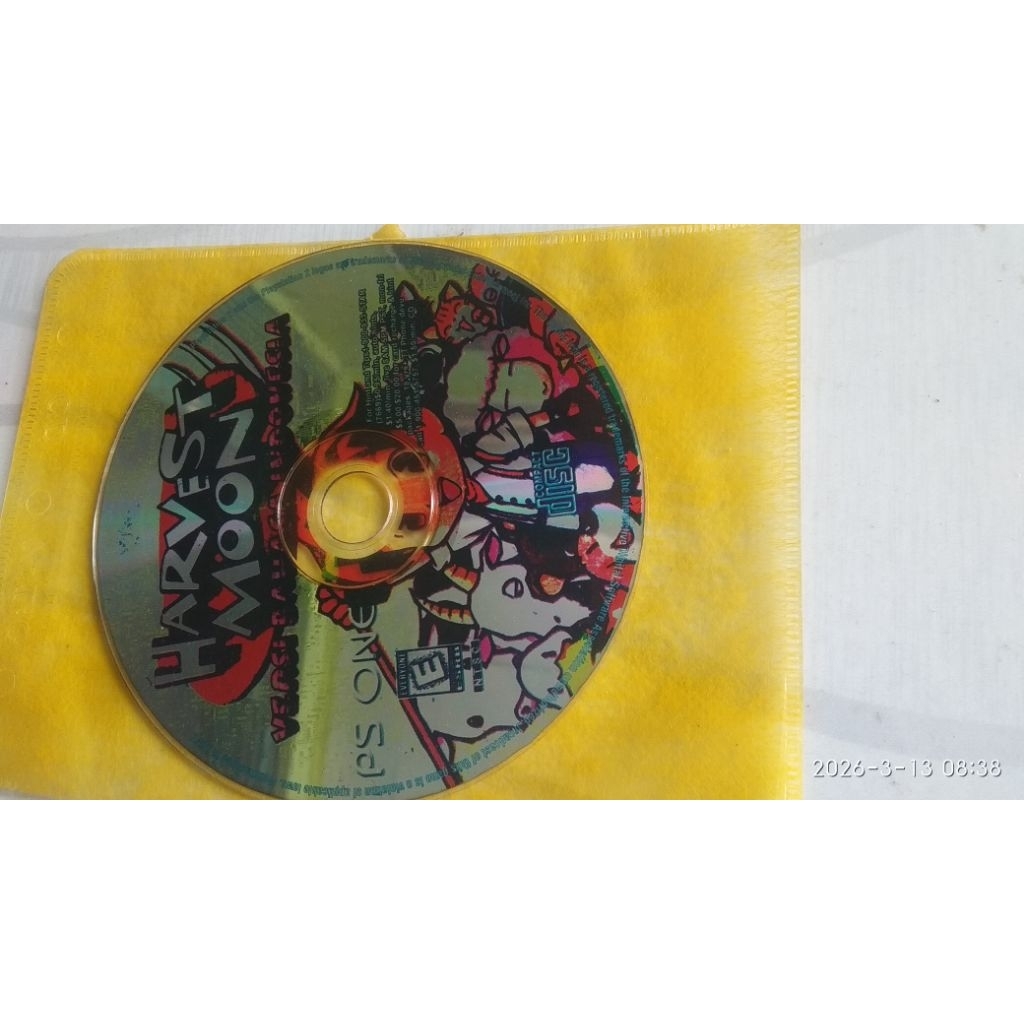 cd ps1 copab harves moon