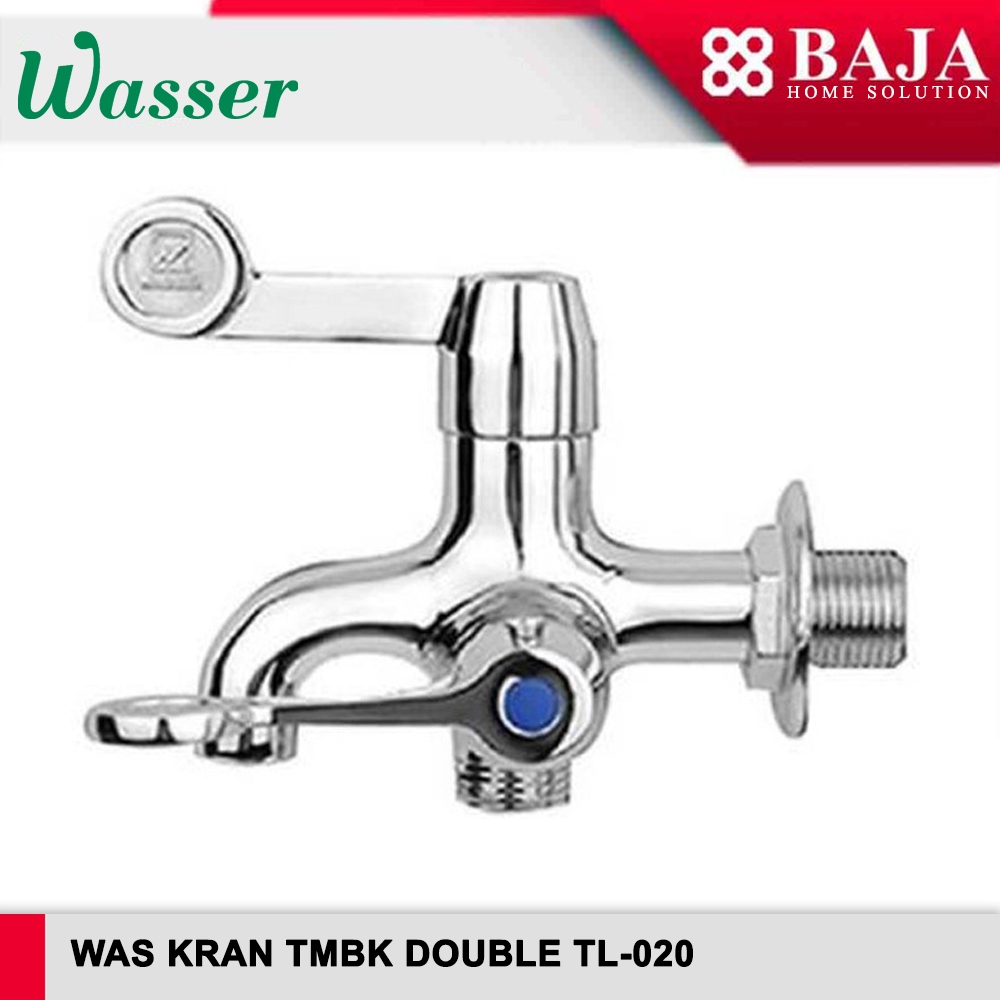 WASSER Kran Cabang TL-020 Wasser Sink Tap Keran Cabang