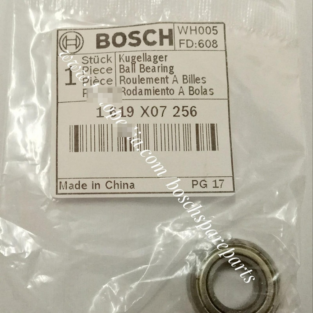 Bosch GBM 350 RE - Bushing / Ball Bearing (1619X07256)
