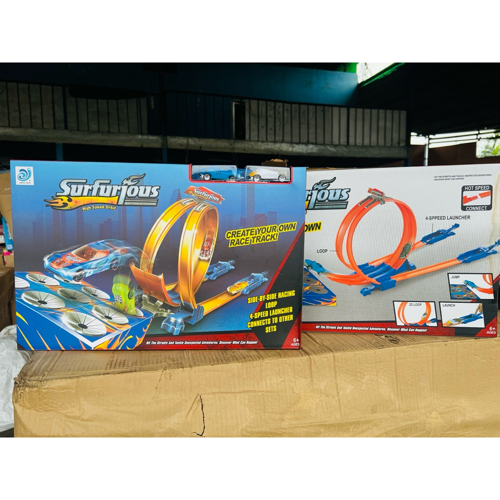 surfurious race track