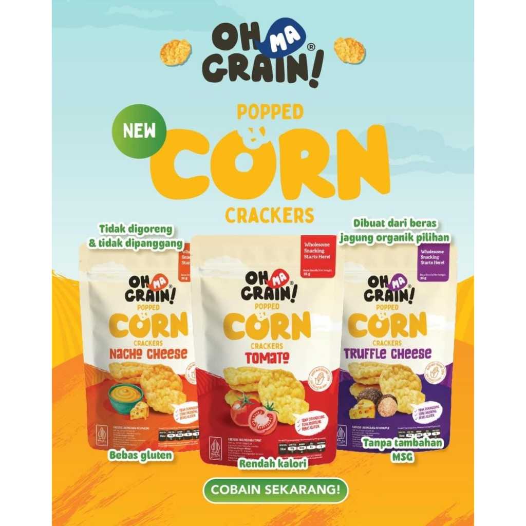 Oh Ma Grain Corn