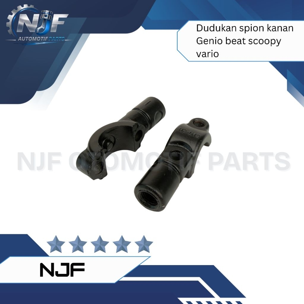DUDUKAN SPION KANAN VARIO BEAT GENIO SCOOPY
