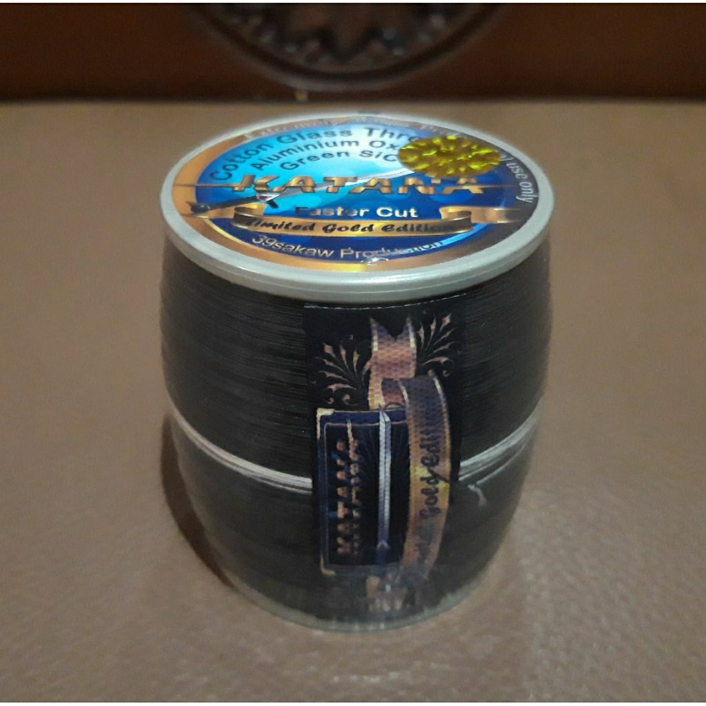 Gelasan Benang Katun Katana Limited Gold Edition 50 cord 4