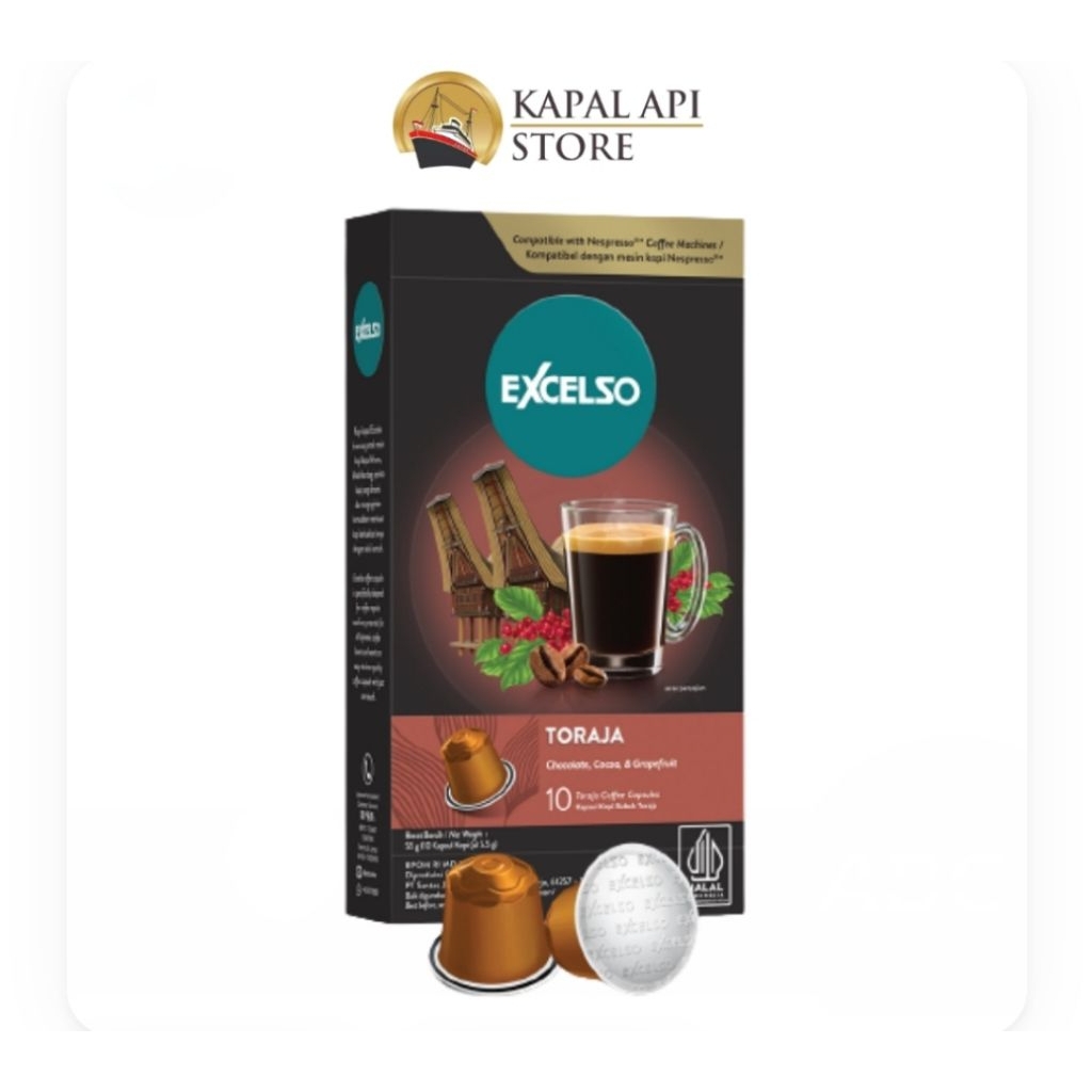 Excelso Toraja Nc Kapsul (Nespresso Compatible Capsule)