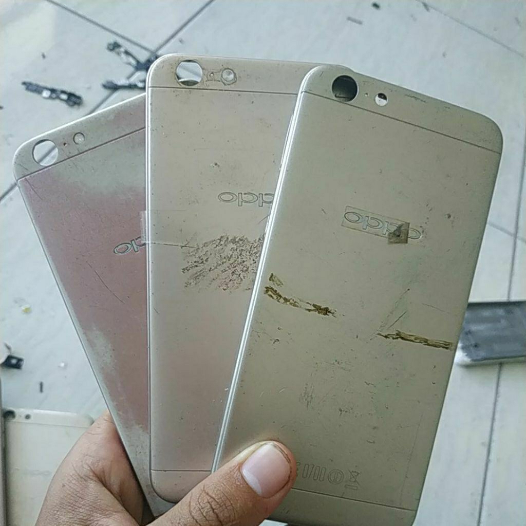 backdoor bekas kw Oppo a39/a57 tanpa tombol