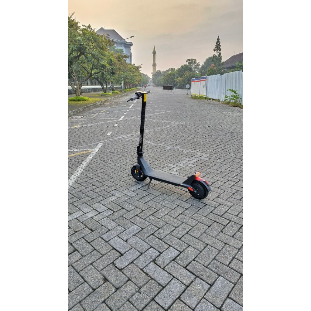 skuter listrik xiaomi 4 lite 2 gen bekas normal