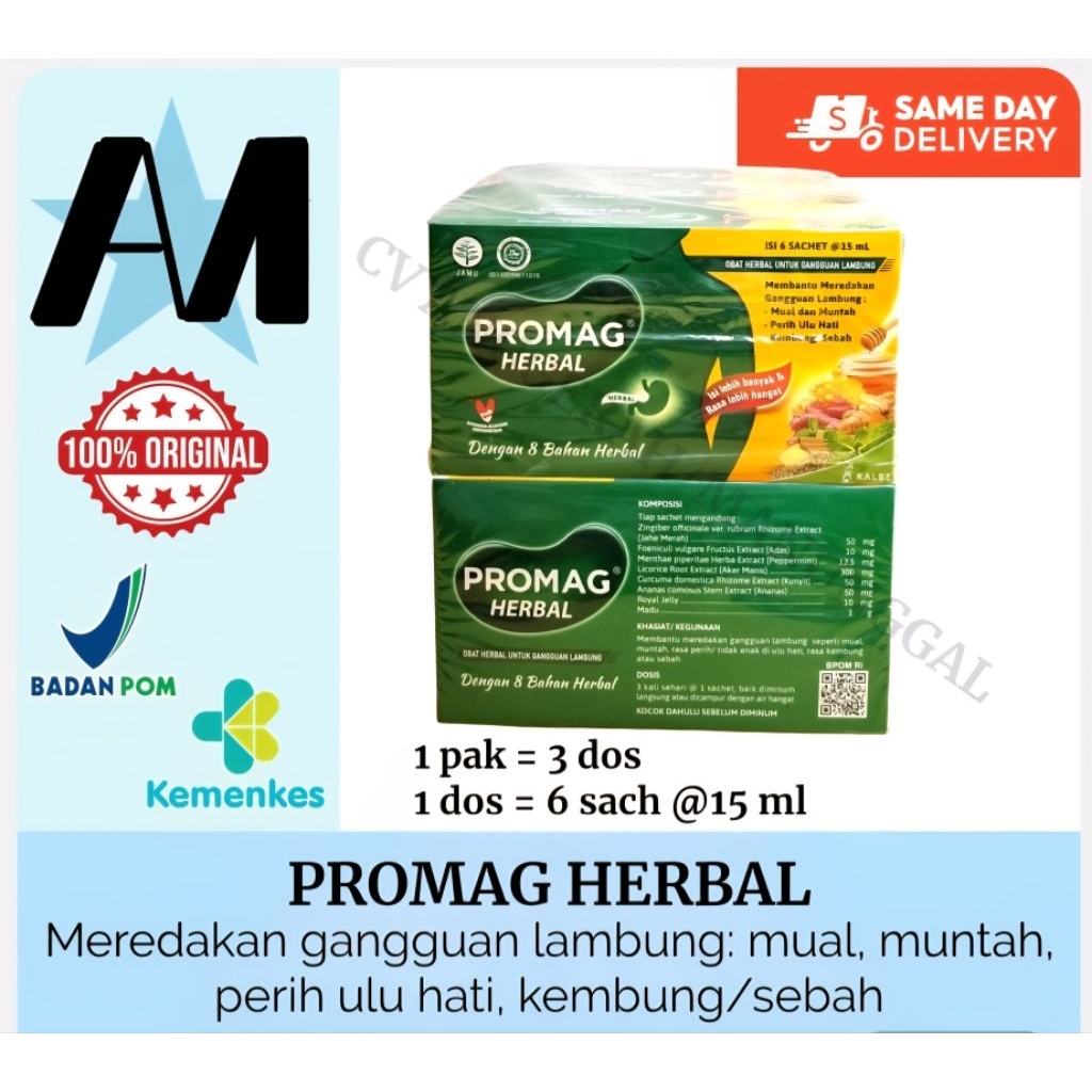 Promag Herbal Gazero Cair